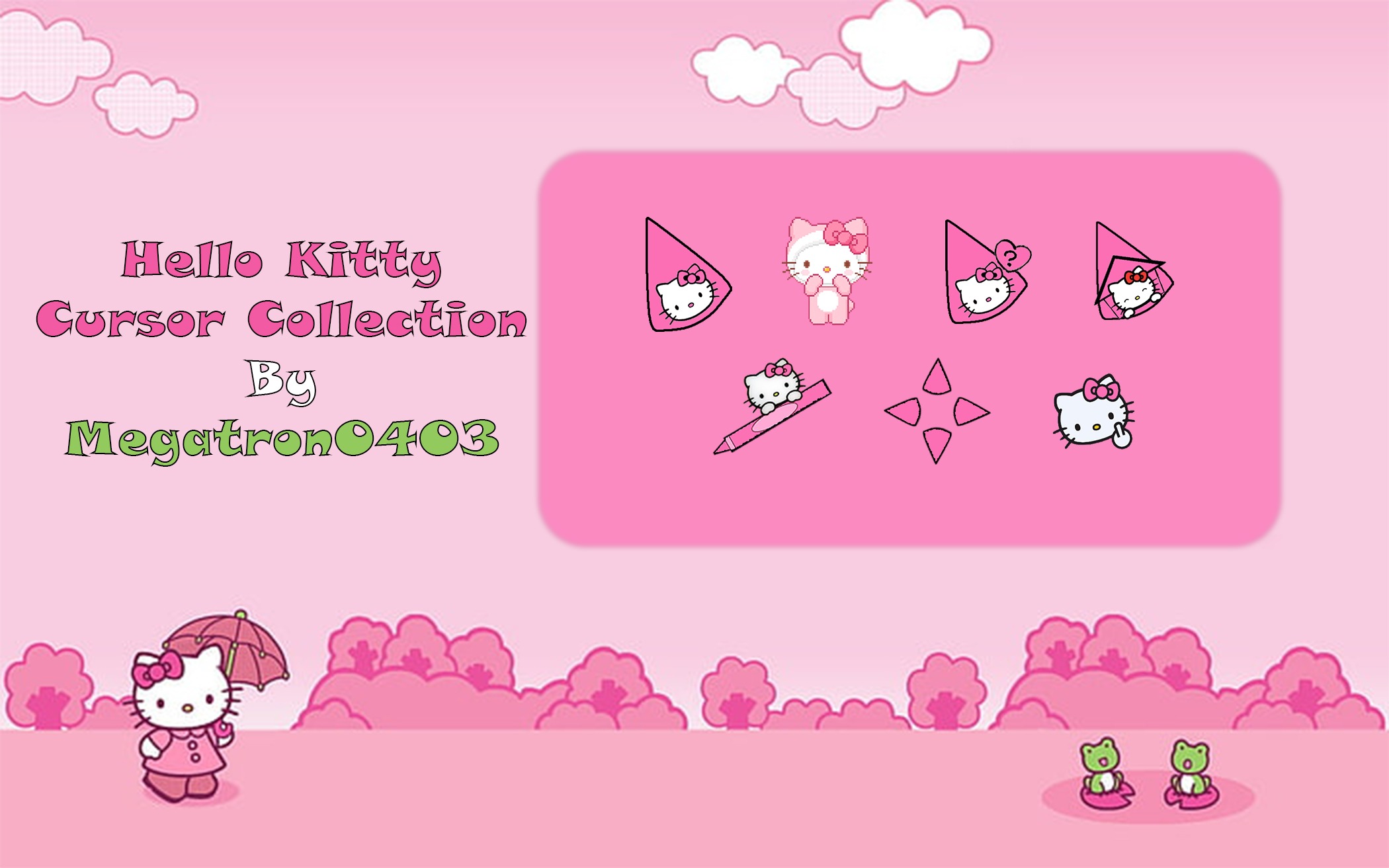 凯蒂猫 HelloKitty 光标