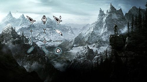 上古卷轴5：天际 鼠标指针