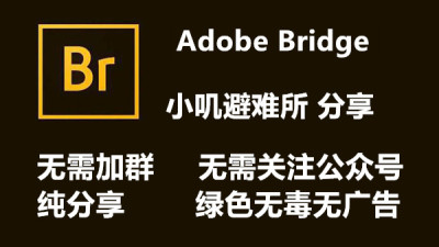Adobe Bridge 2021(11.0.0.83ACR13.0.2) 免安装中文版