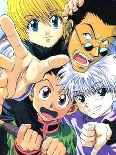 【旧版《全职猎人 Hunter x Hunter》TV62话+OVA+剧场版1999版本 DVDRip画质