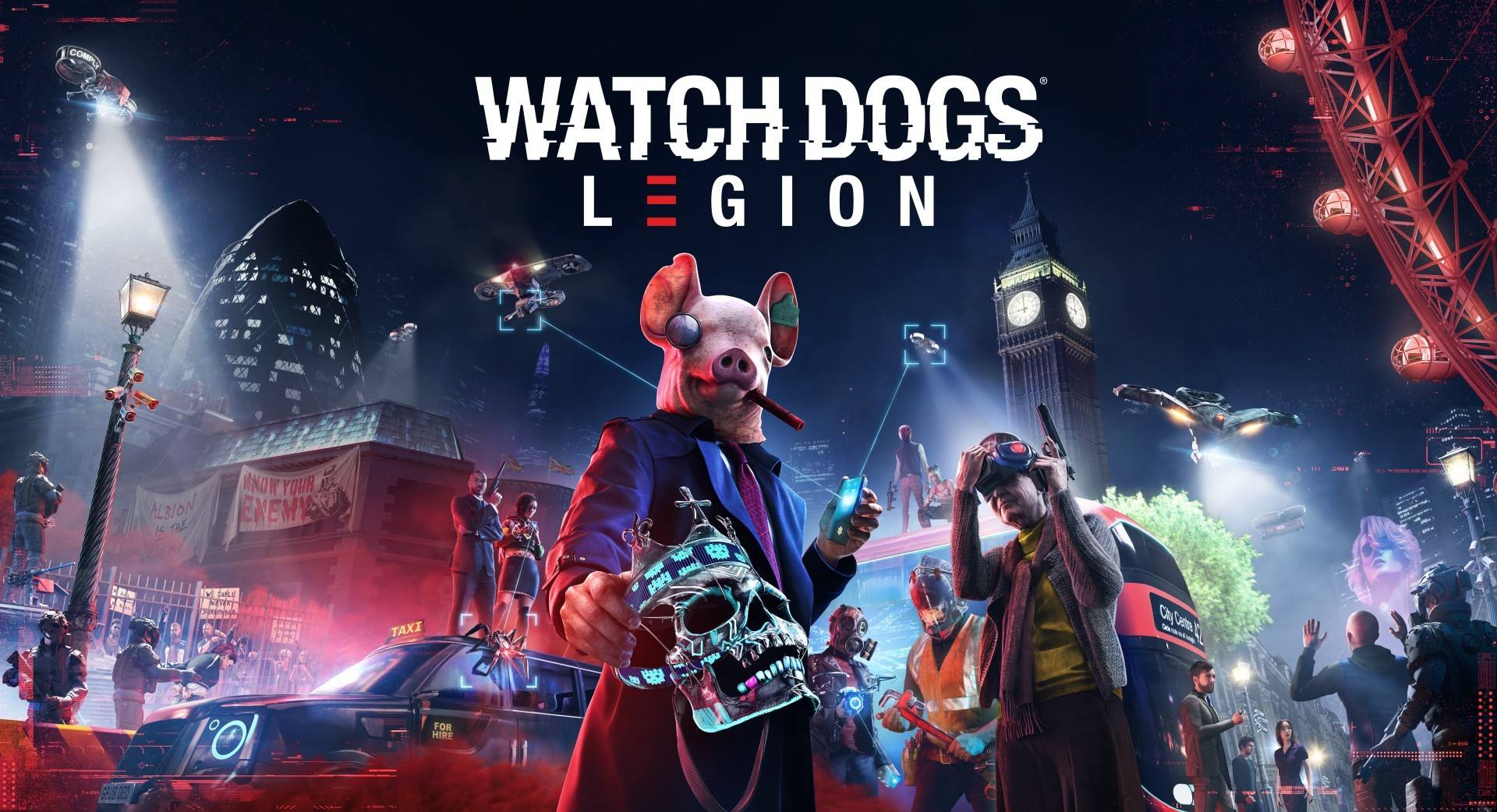 《看门狗：军团/看门狗3/Watch Dogs: Legion》v1.5.6elamigos|官中|支持键鼠.手柄|赠多项修改器|赠尼格清除计划MOD|赠多国语言包|赠高清材质包|容量56GB